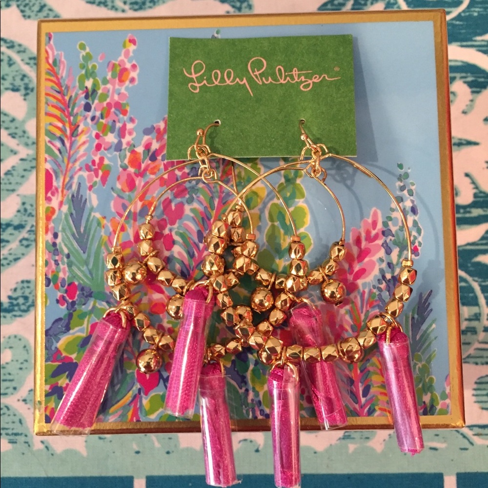 Lilly Pulitzer earrings NWT